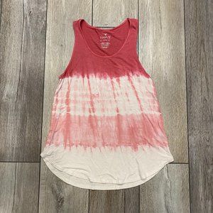 Women's American Eagle pink ombre tank top size XS